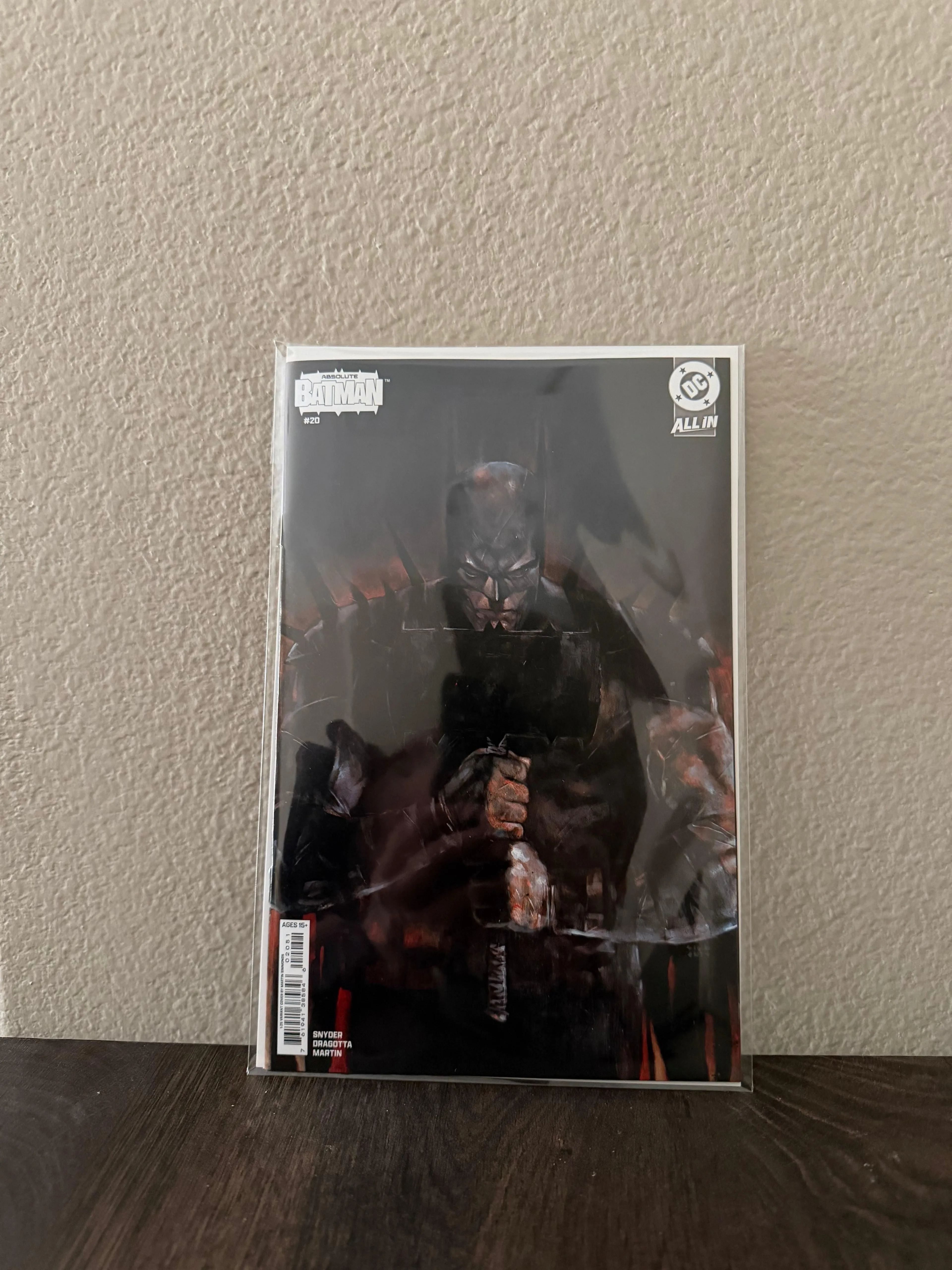 Absolute Batman #20 Incentive 1:25