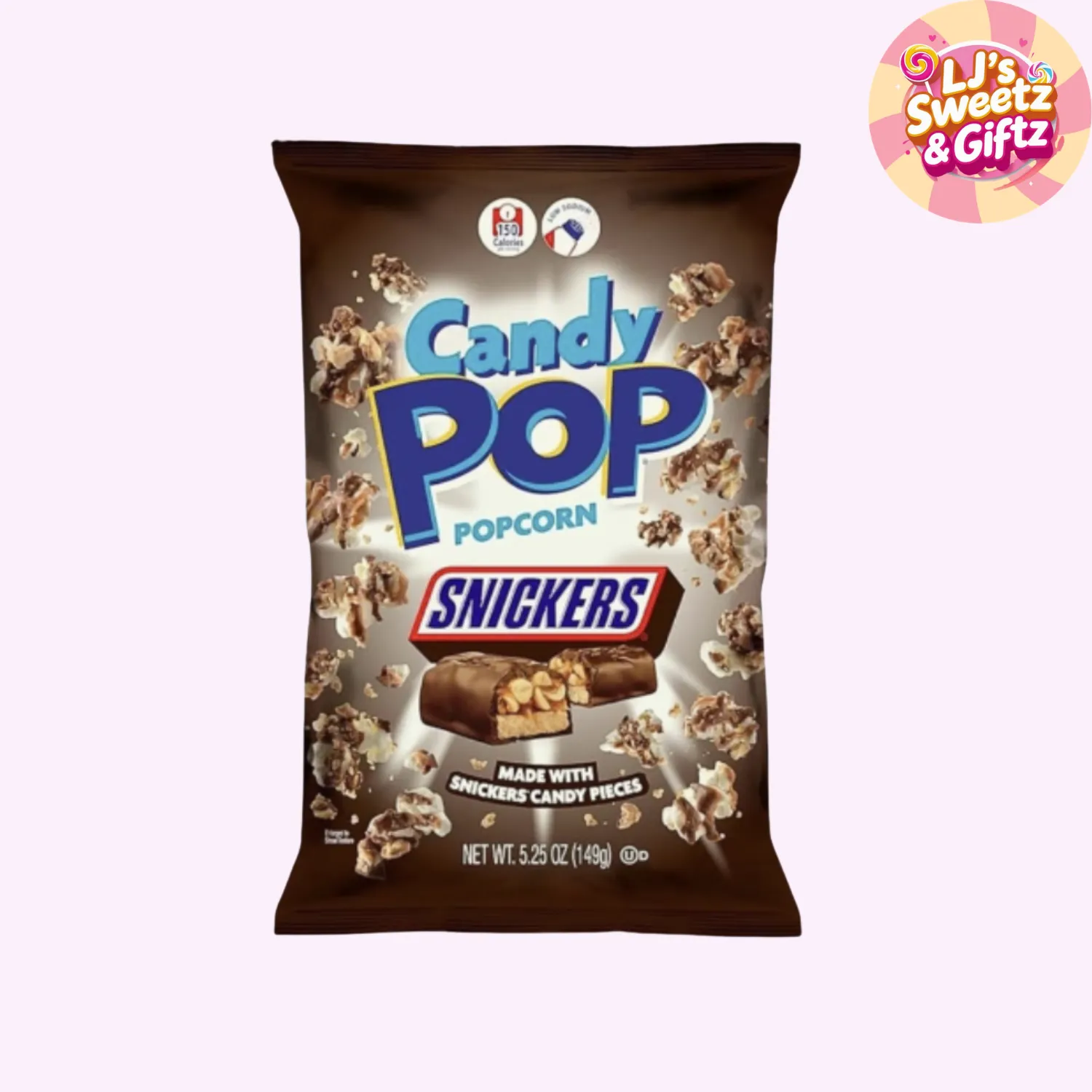 Candy Pop Snickers Popcorn 149g