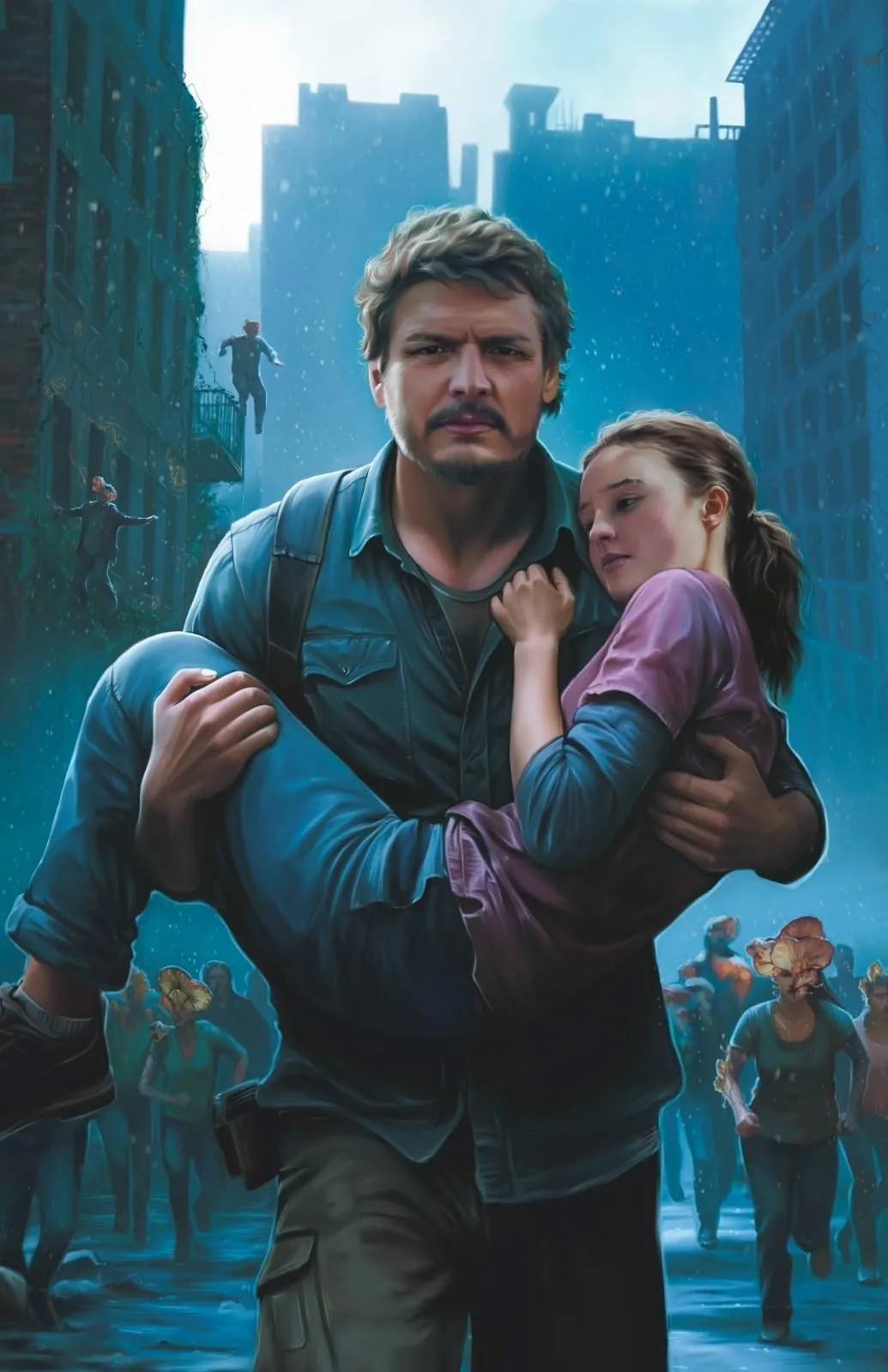 FAME: PEDRO PASCAL - ULYA STUZHUK VIRGIN VARIANT SDCC 2025 KNIGHT OF COMICS EXCLUSIVE - WHATNOT