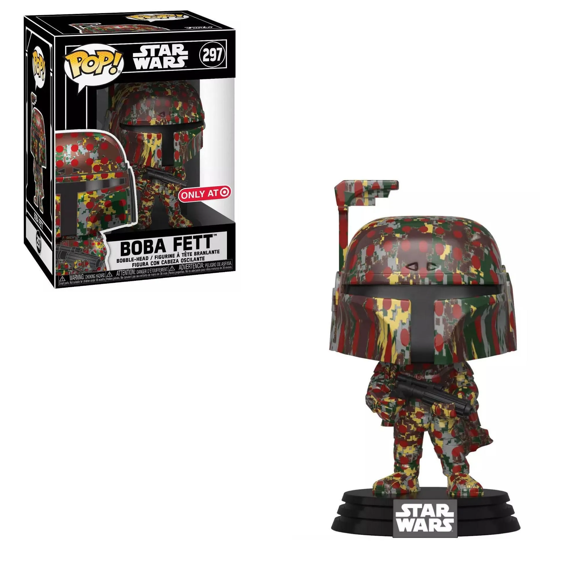 Product image for SW Boba Fett (Futura)(Special Edition Sticker) (297) | Star Wars