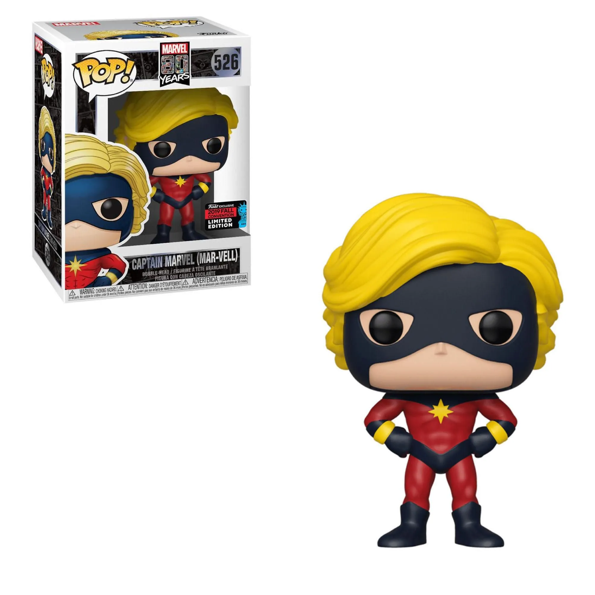 Product image for Captain Marvel (Mar-Vell) (First Appearance) [Fall Convention]