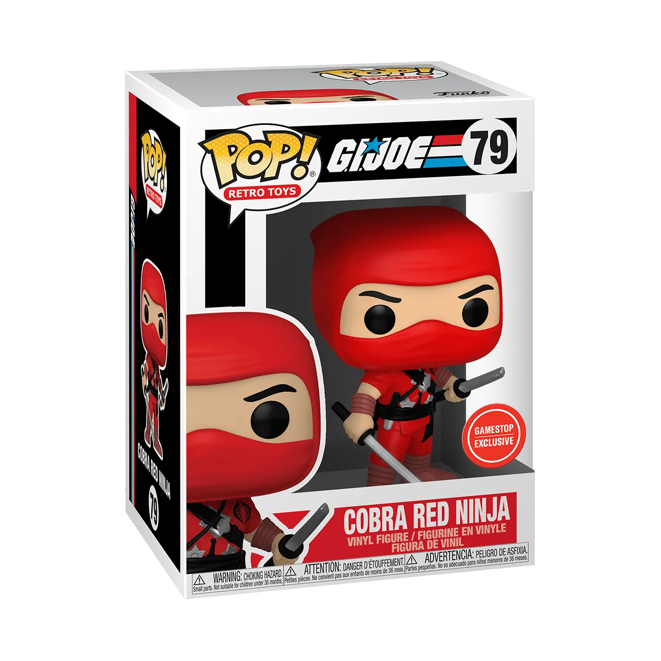 Product image for Cobra Red Ninja