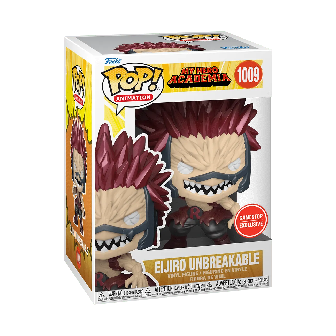Product image for Eijiro Unbreakable (Metallic) ANIME MHA