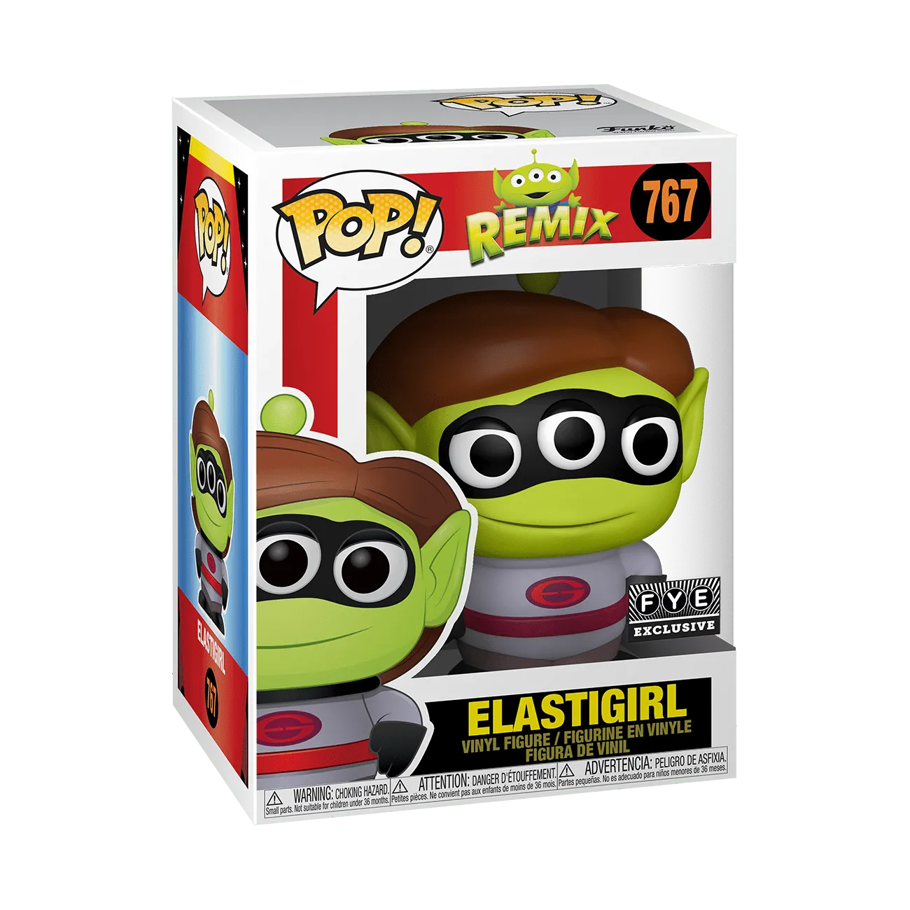 Product image for Elastigirl (Remix)(767) | Disney