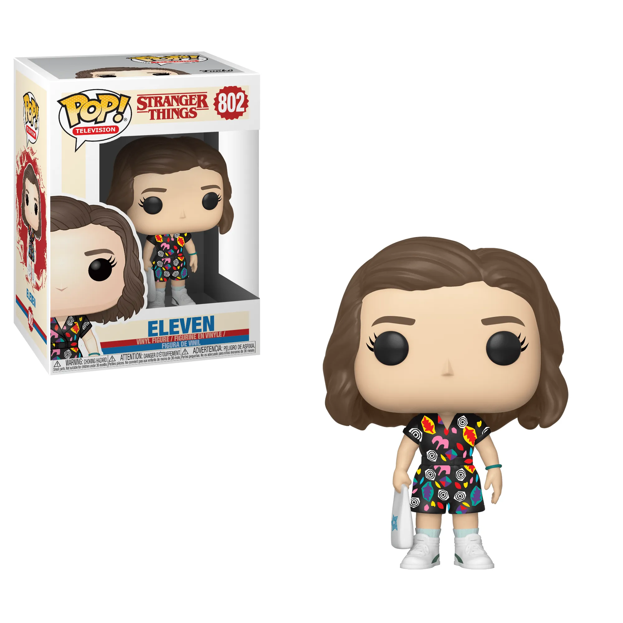 Product image for Eleven (Mall Outfit) **Box Damage** (802) | TV Stranger Things