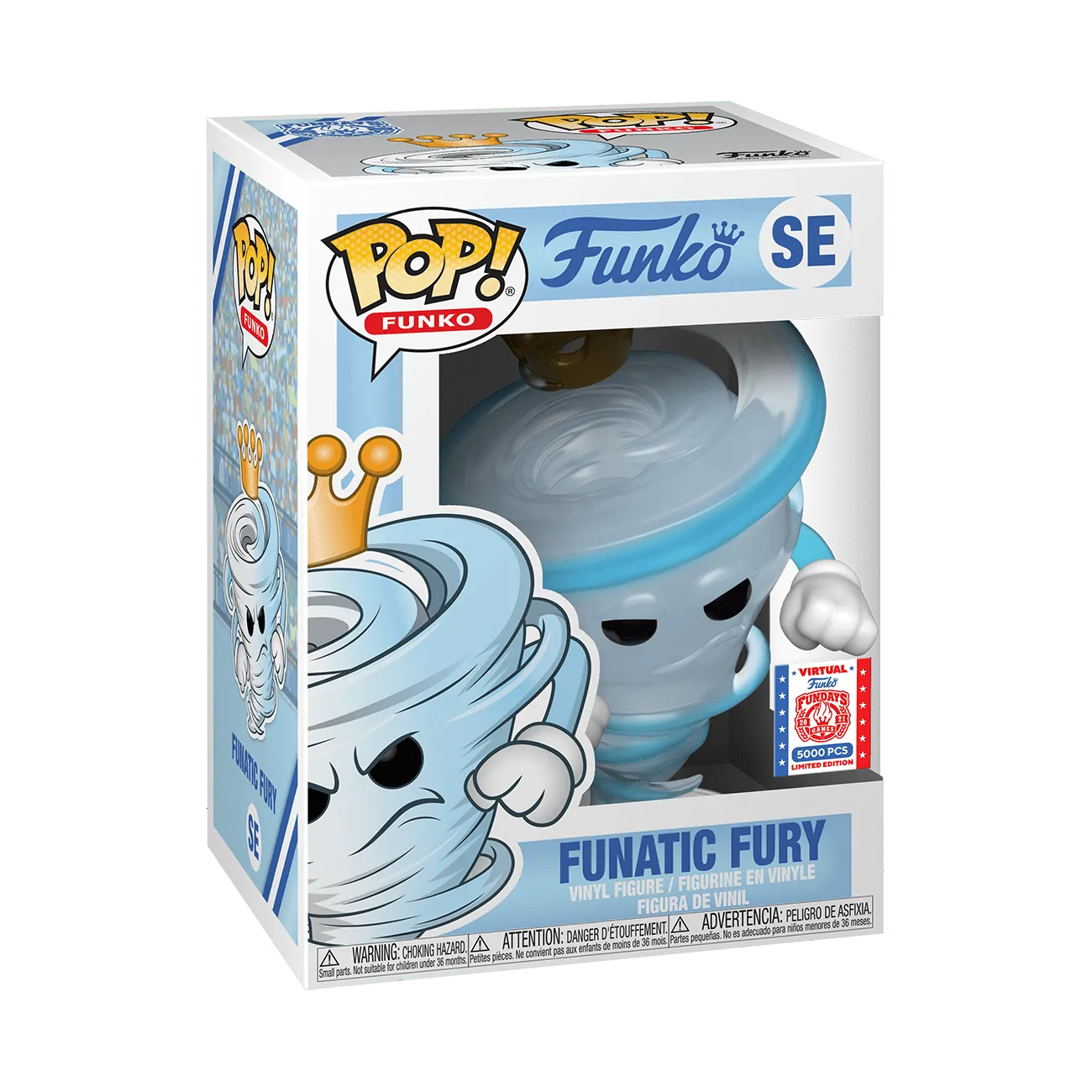 Product image for Funatic Fury