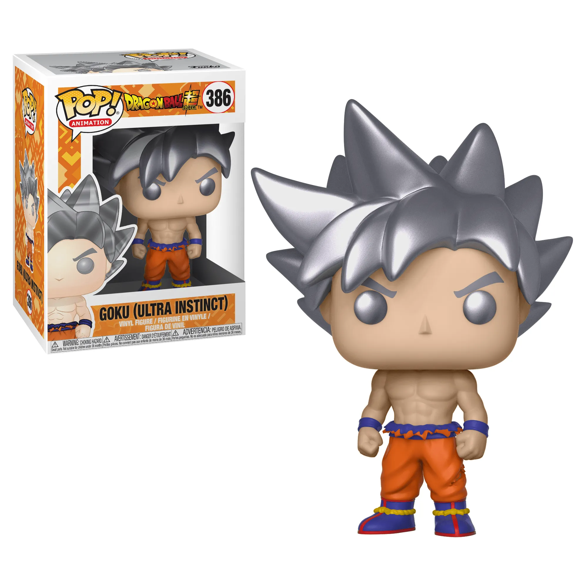 Product image for Goku (Ultra Instinct)