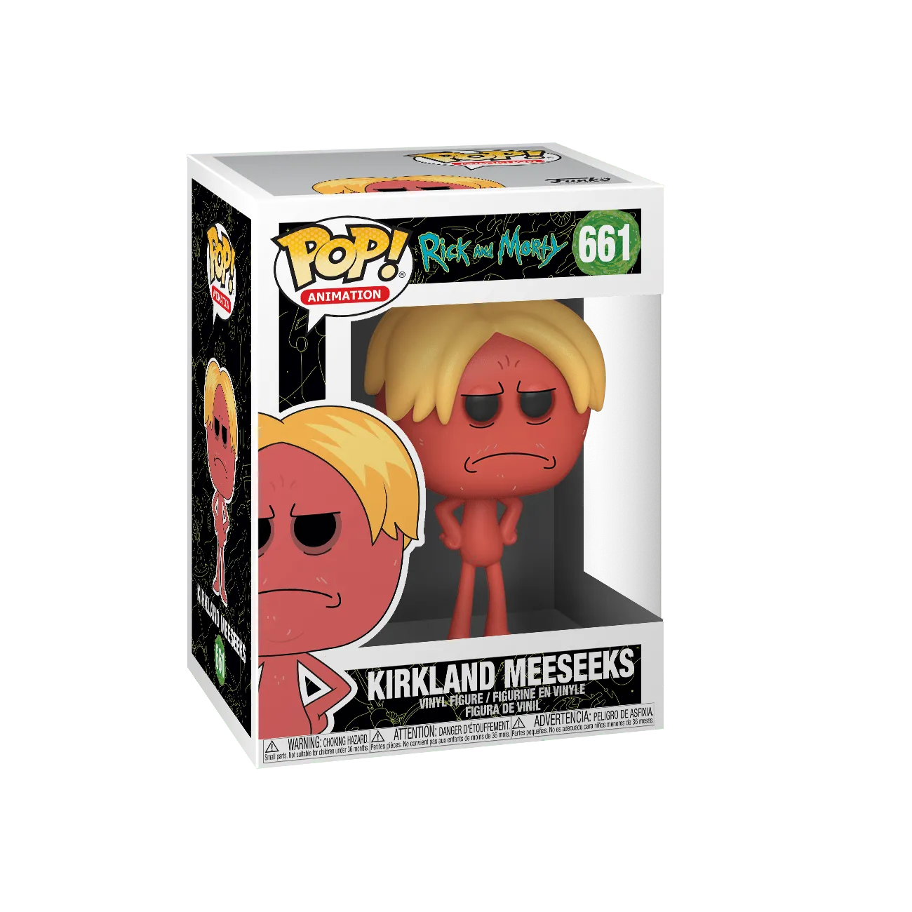 Product image for Kirkland Meeseeks TV ANIMATION