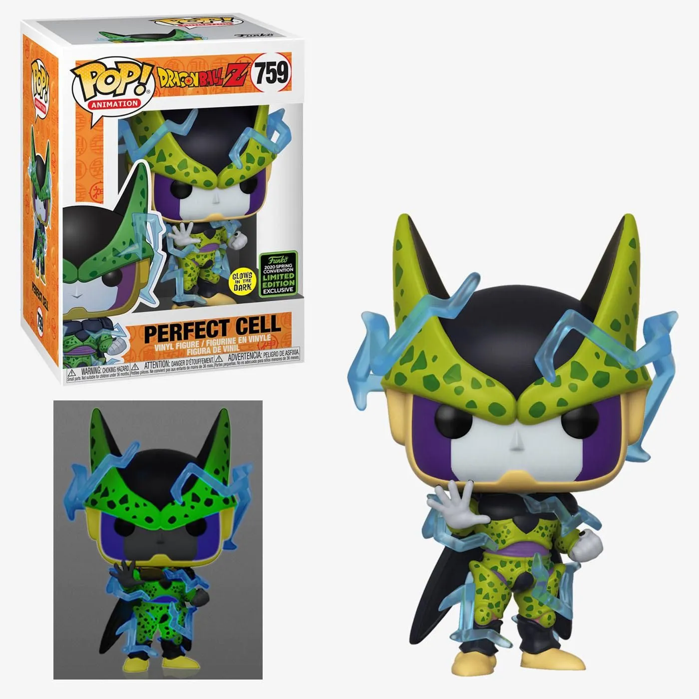 Product image for Perfect Cell (Glow in the Dark) [Spring Convention]