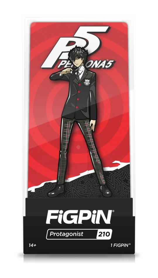 Product image for Protagonist [FIGPIN] LE 1500 | Games Persona5