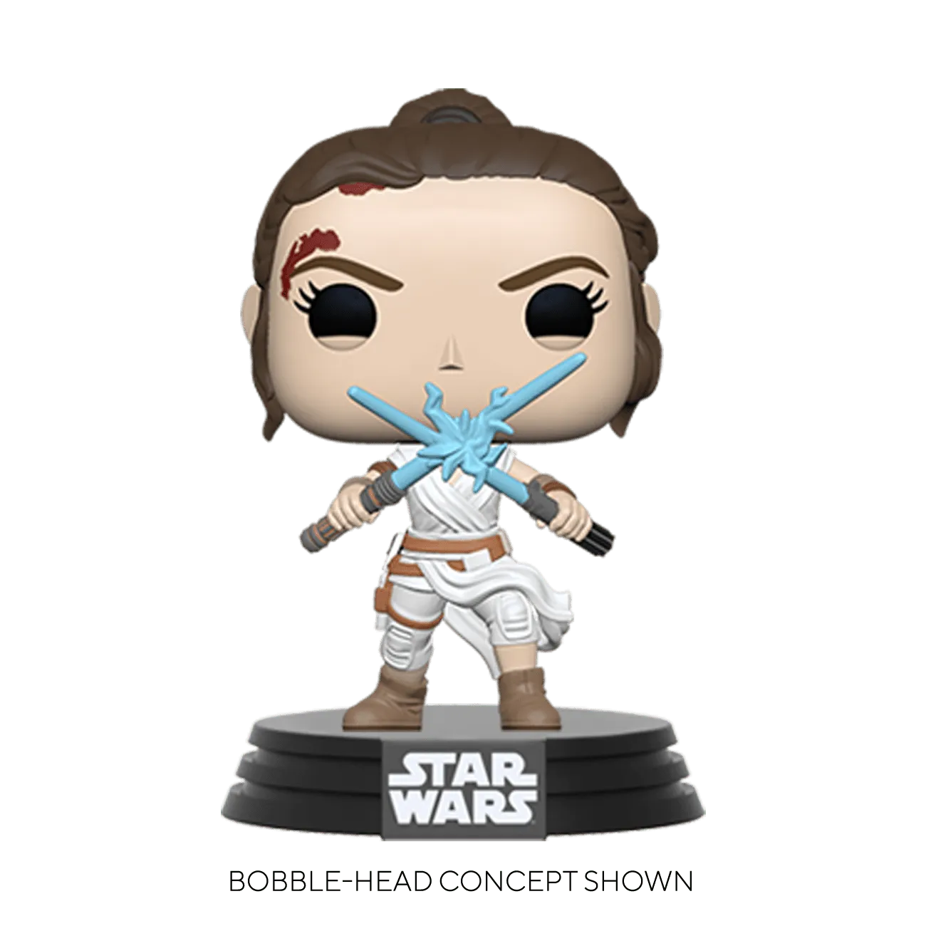 Product image for Rey (Two Lightsabers)(434) | Star Wars