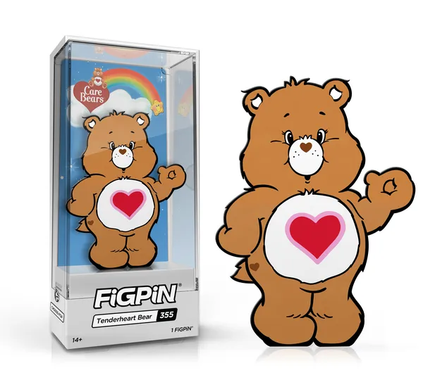 Product image for Tenderheart Bear [FIGPIN 355] | Care Bears