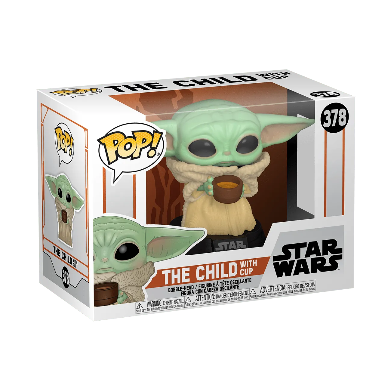 Product image for The Child with Cup (378) | Star Wars TV The Mandalorian