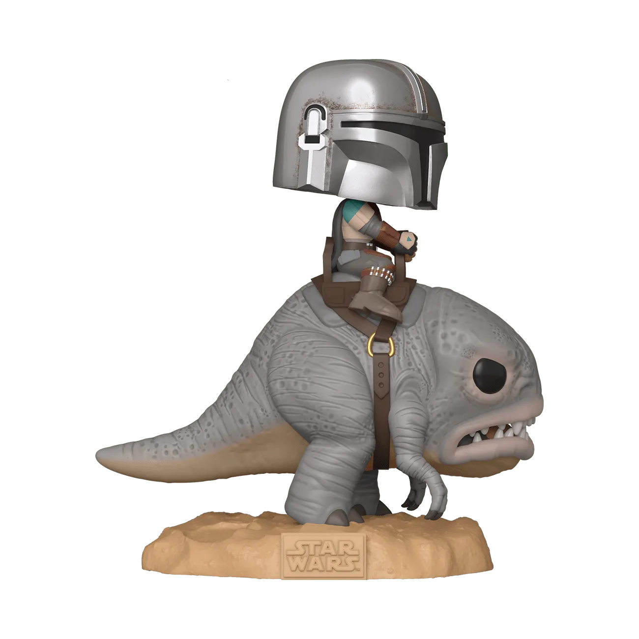 Product image for The Mandalorian on Blurrg **Damaged Box** (358) | Star Wars
