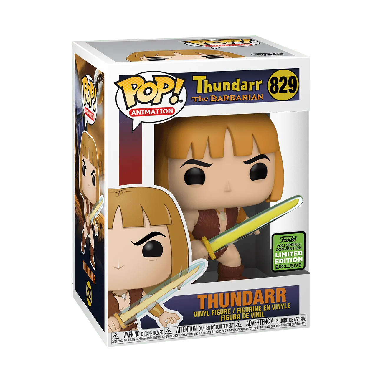 Product image for Thundarr (Spring Convention)