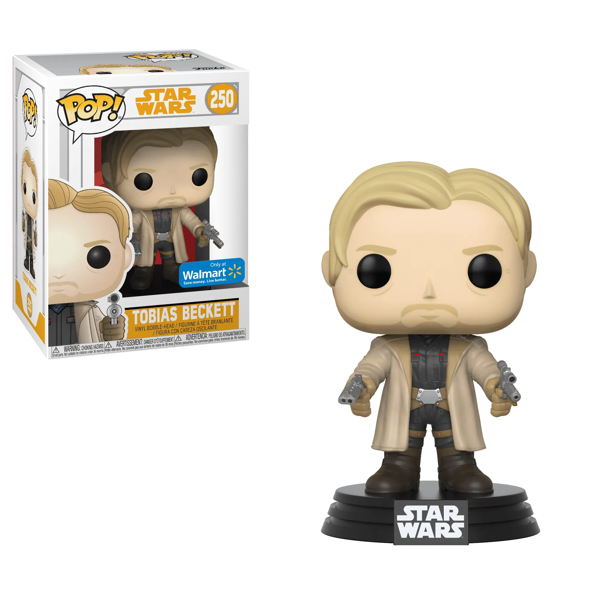 Product image for Tobias Beckett (Pistols)(250) | Star Wars