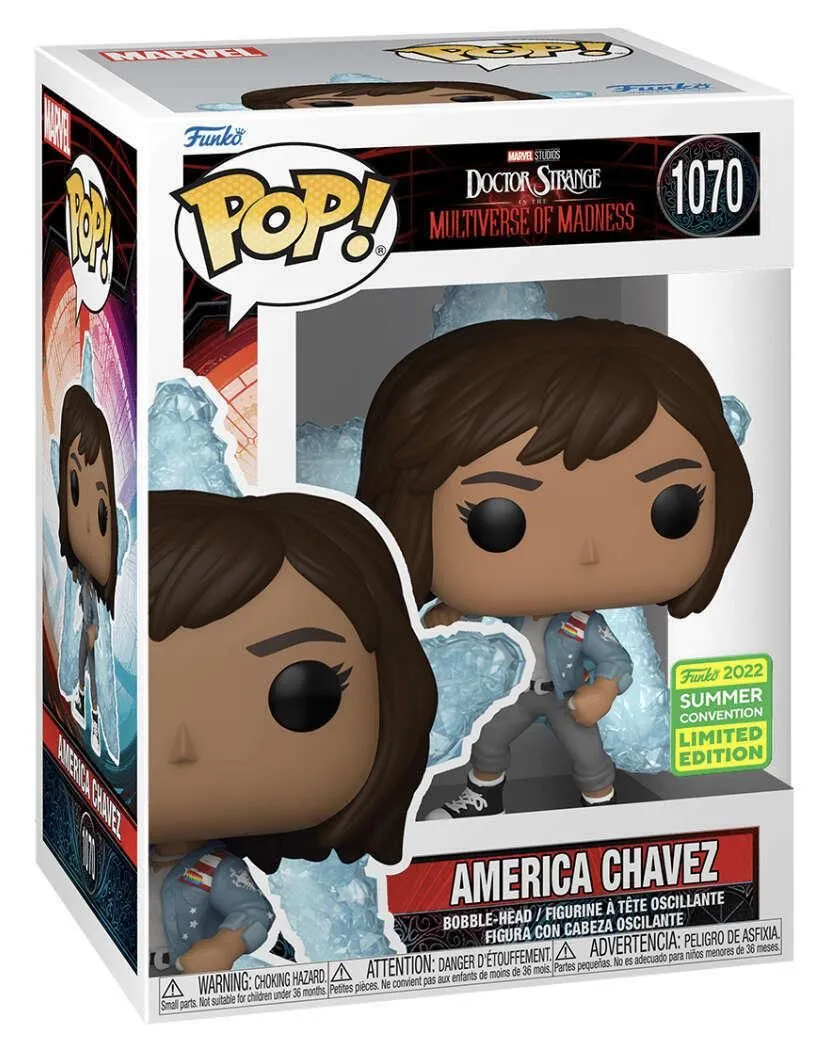 Product image for America Chavez with Star Portal [Summer Convention]