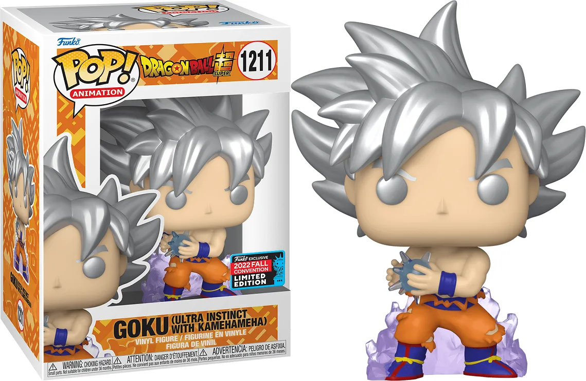 Product image for Goku (Ultra Instinct With Kamehameha) [Fall Convention]