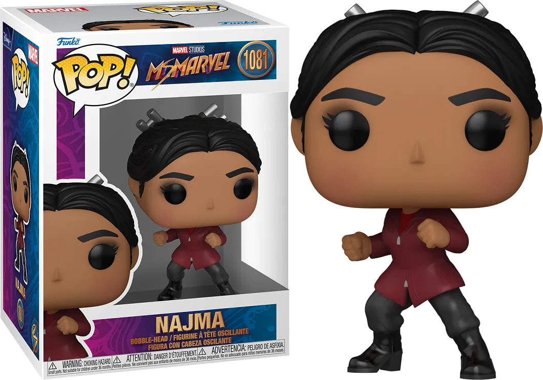 Product image for Najma (1081)| Marvel Ms. Marvel