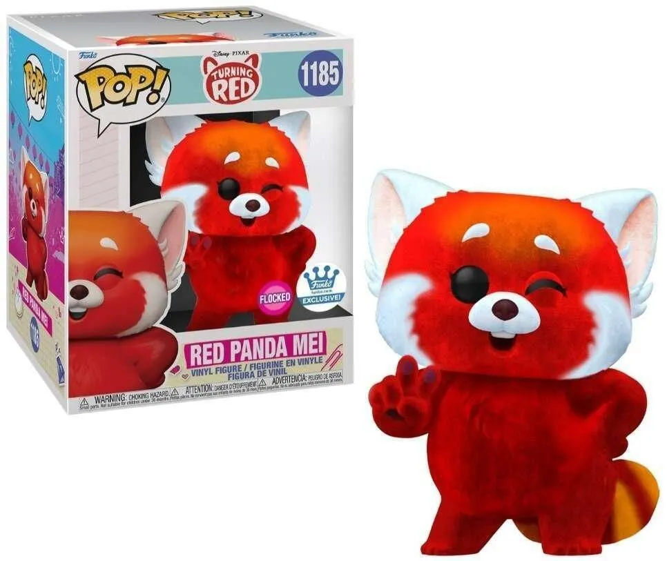 Product image for Red Panda Mei (Flocked) 