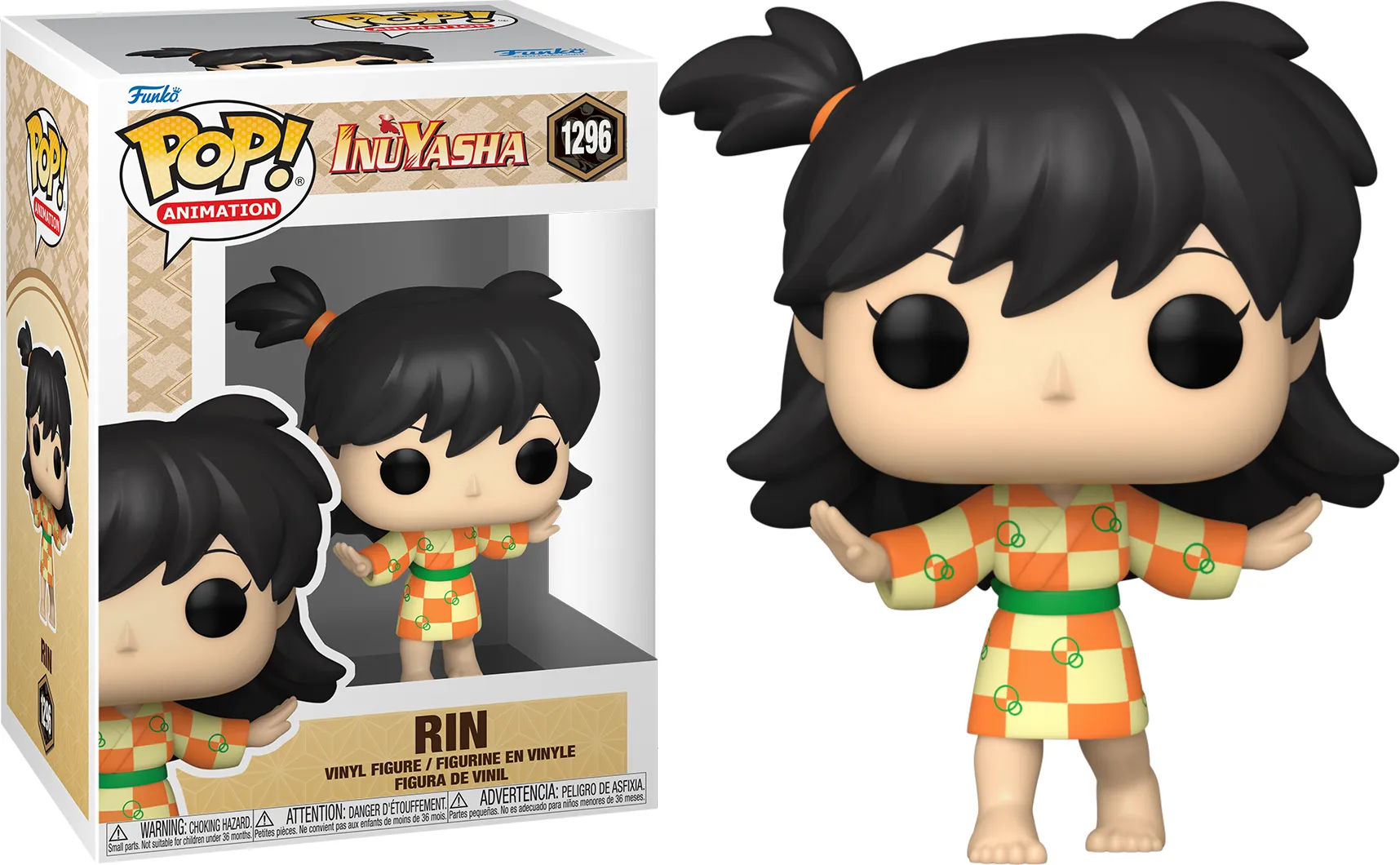 Product image for Rin Inuyasha (1296) | Anime InuYasha