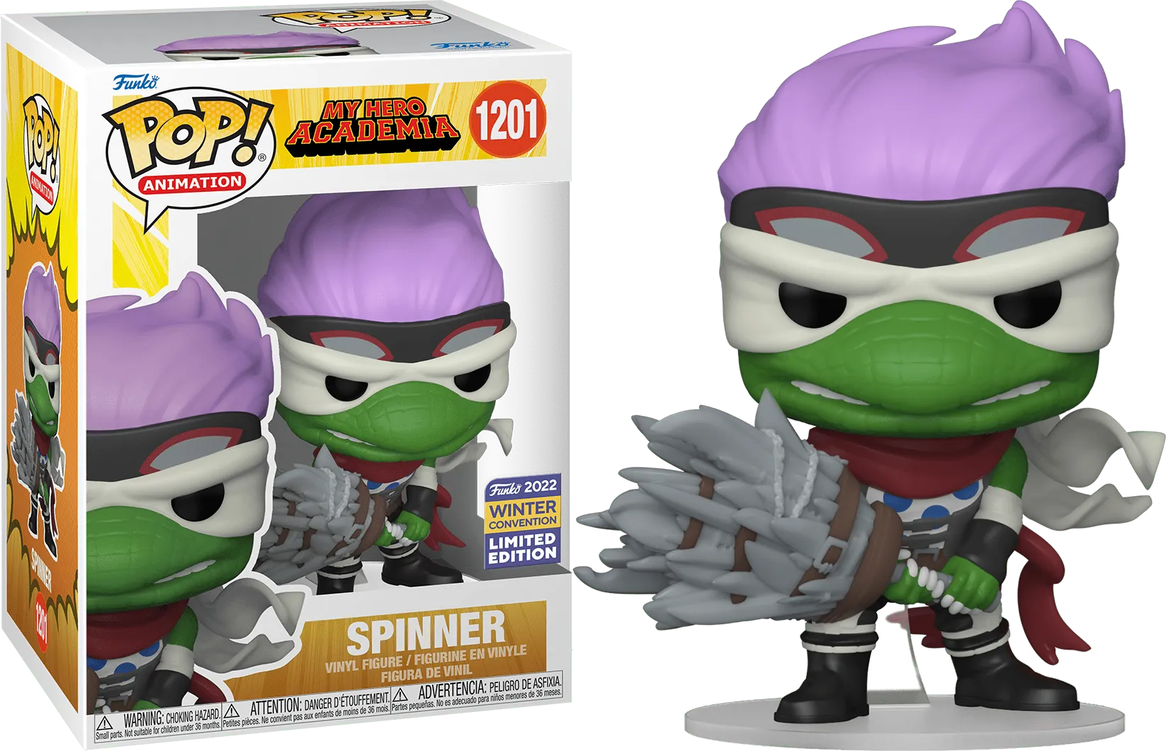 Product image for Spinner [Winter Convention]