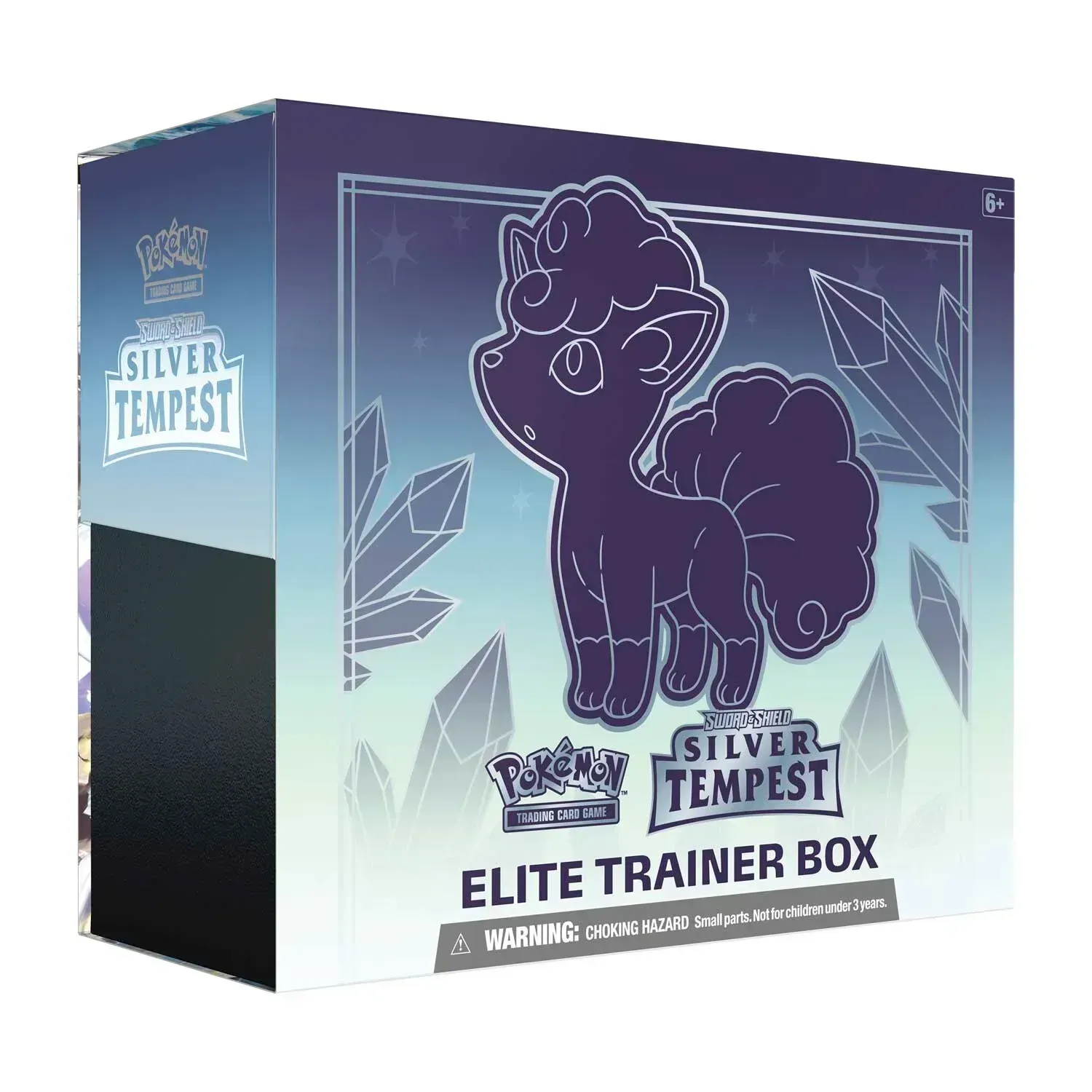 Product image for Pokémon TCG Sword & Shield - Silver Tempest Elite Trainer Box