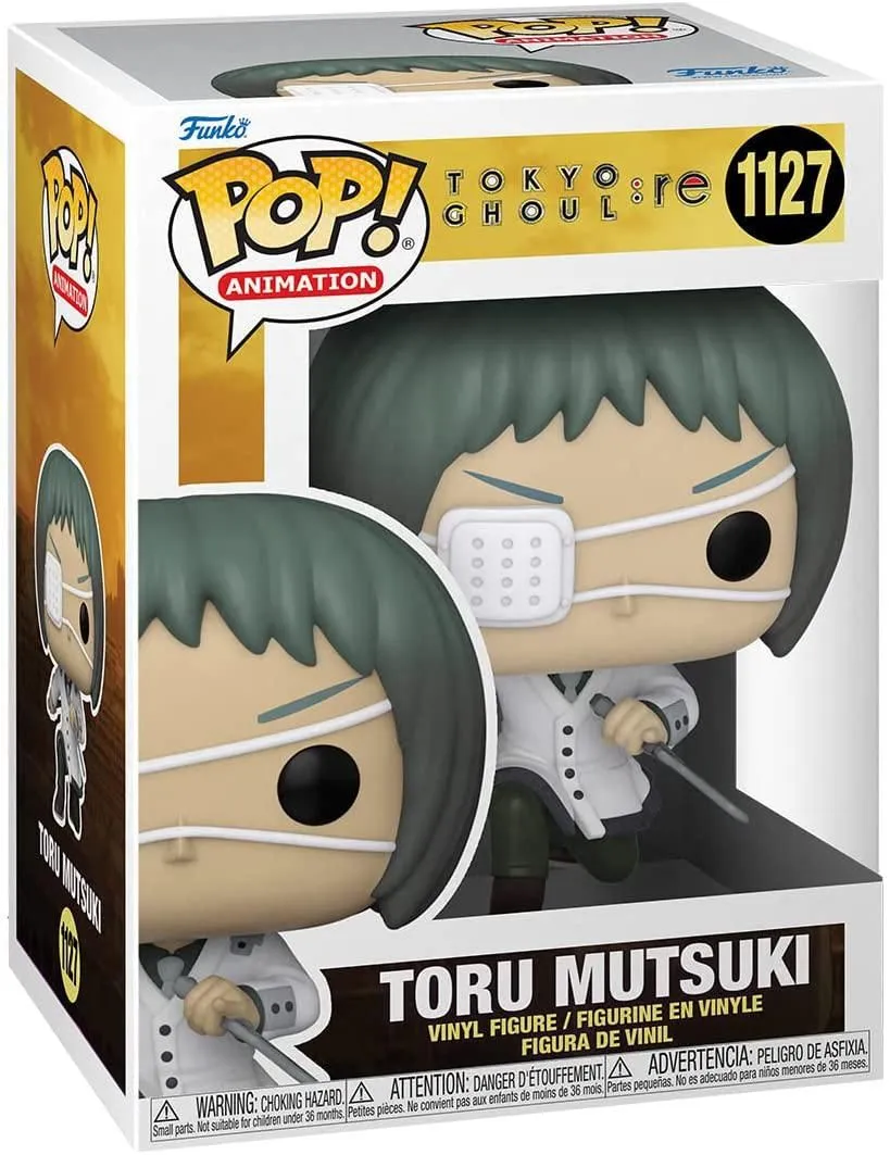 Product image for Toru Mutsuki (1127) | Anime Tokyo Ghoul: re