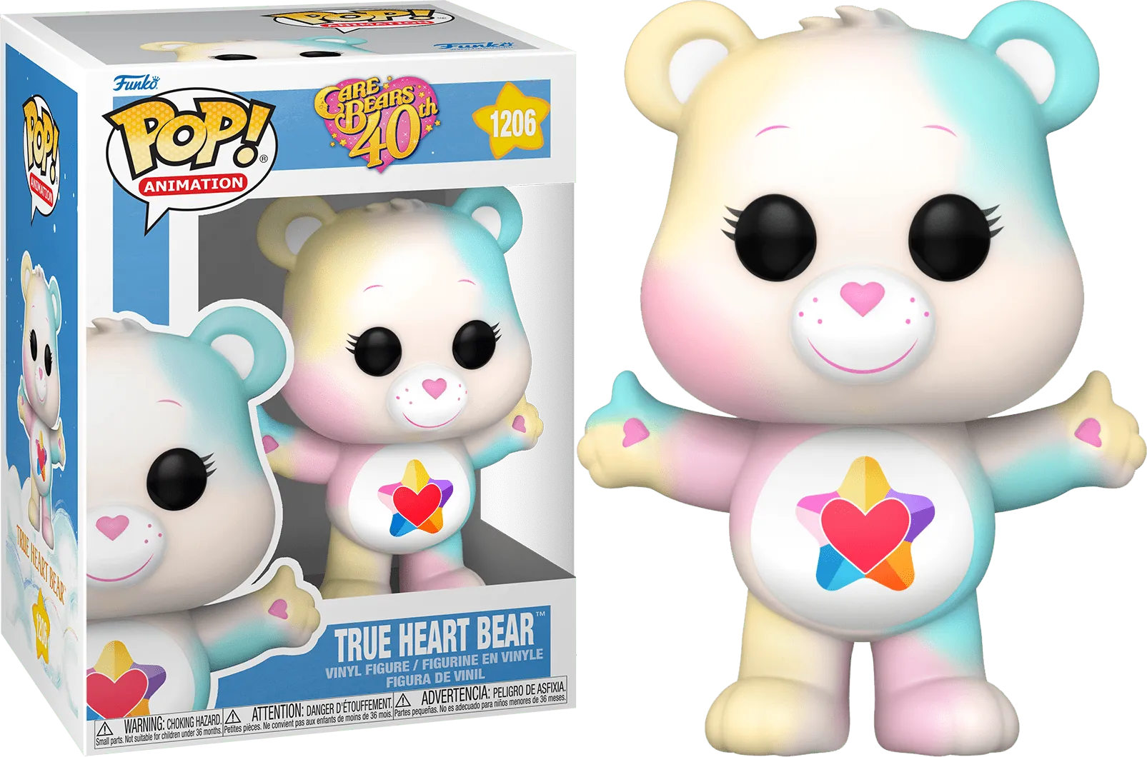 Product image for True Heart Bear TV ANIMATION