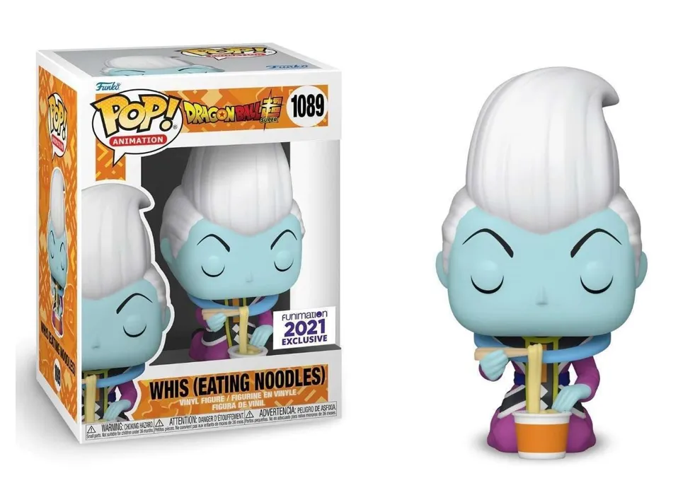 Product image for Whis (Eating Noodles) ANIME DBZ