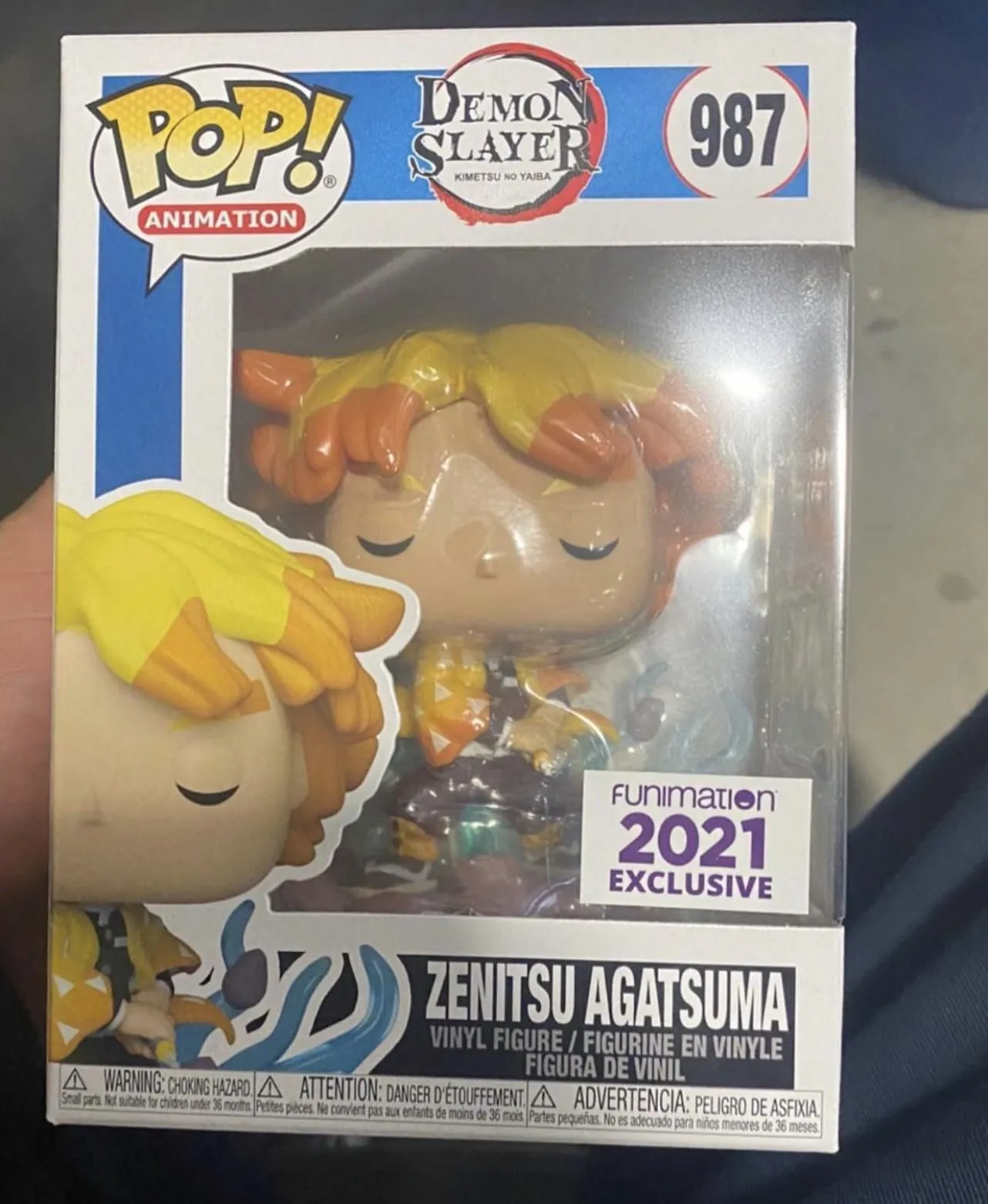 Product image for Zenitsu Agatsuma 