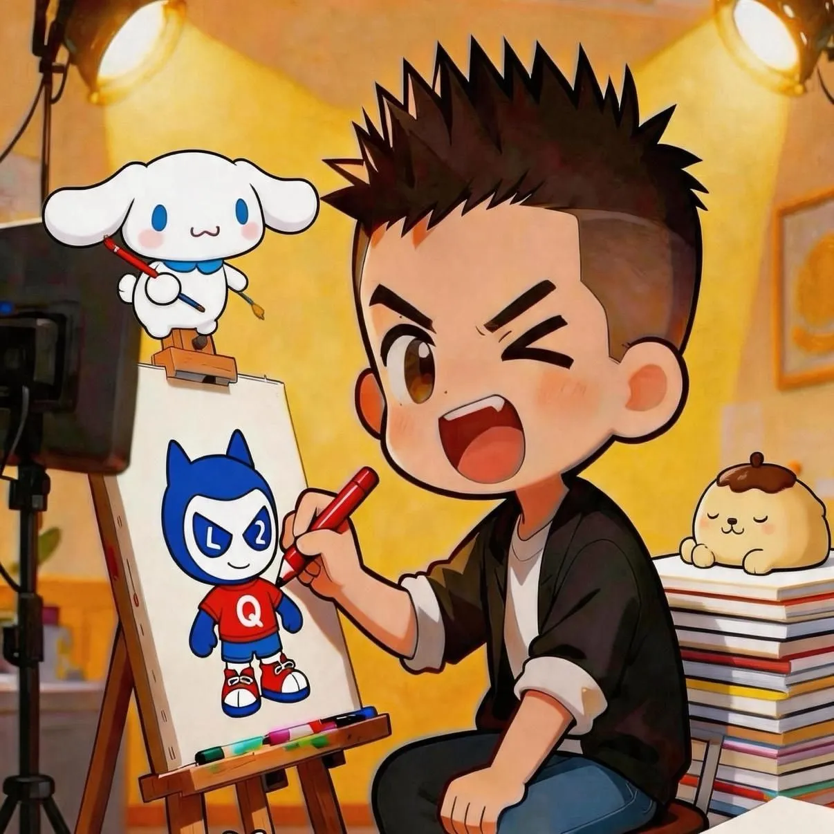 Thumbnail for live show