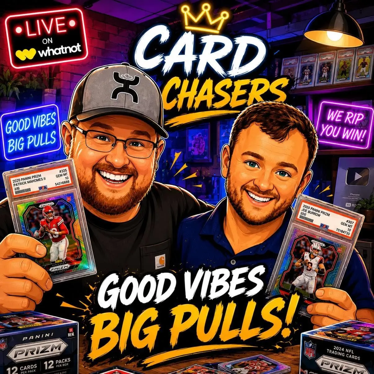 Thumbnail for live show