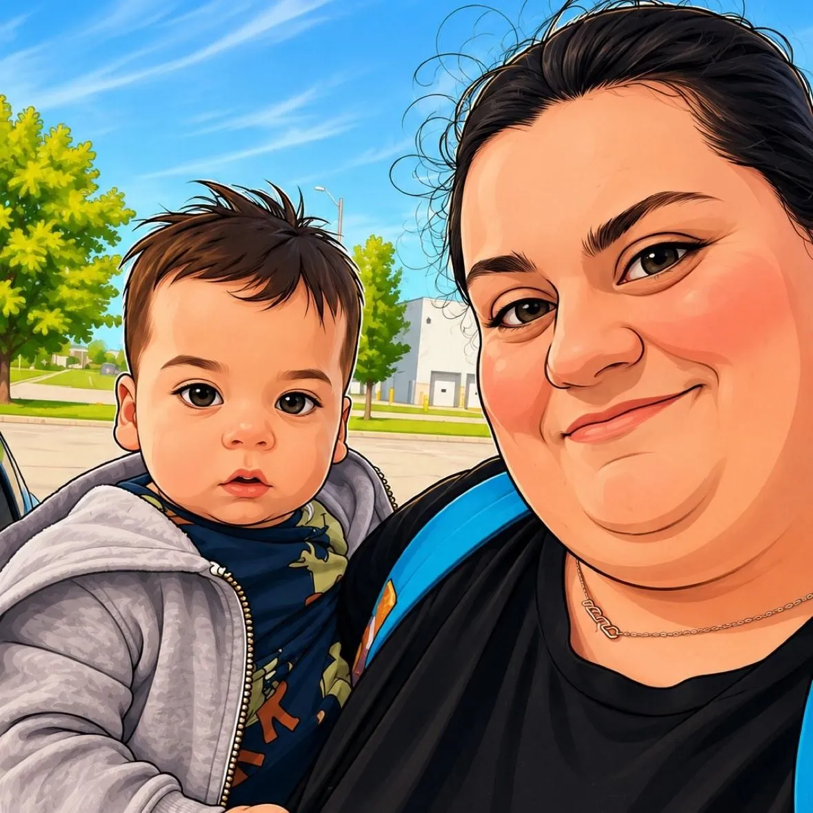 Thumbnail for live show