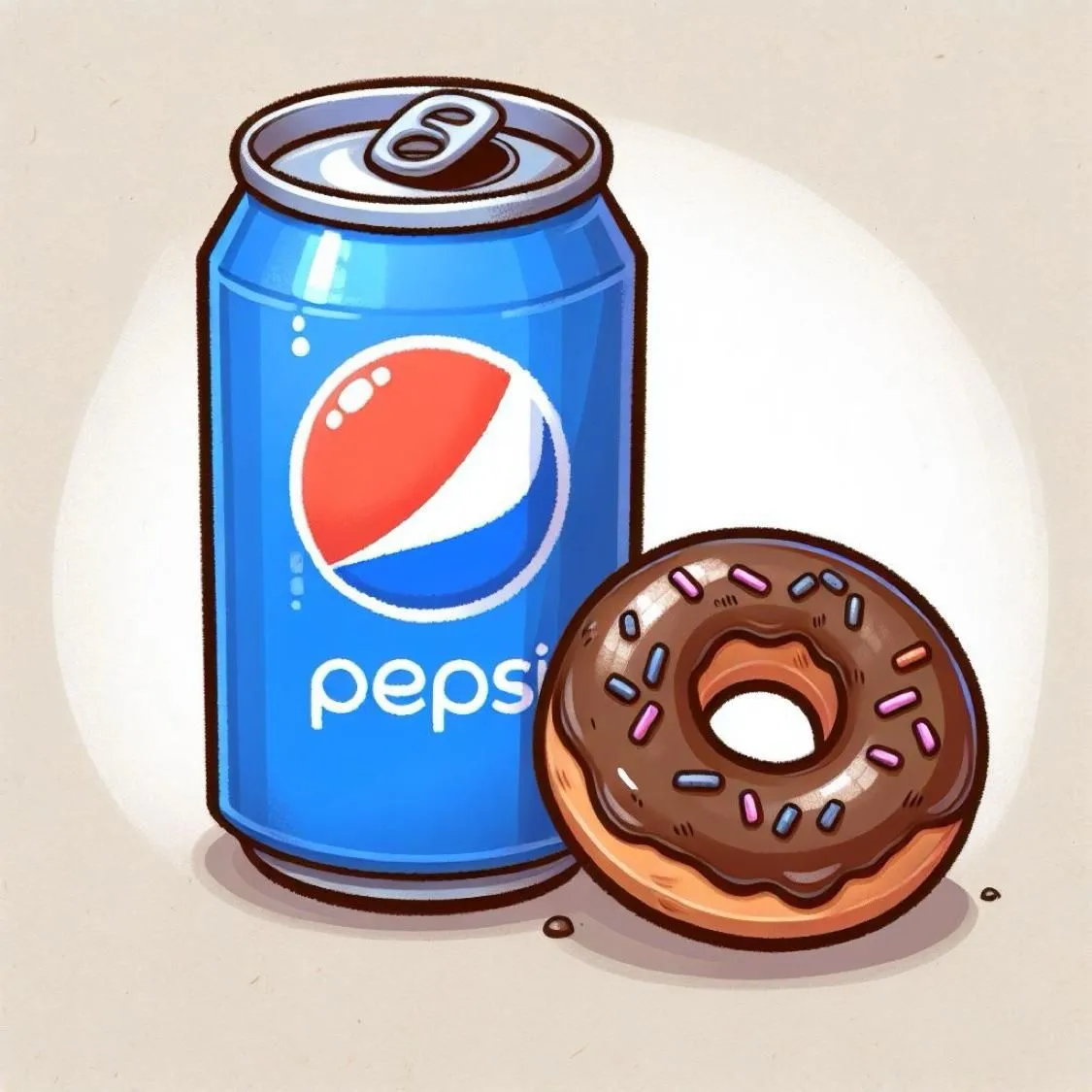 pepsiandoughnuts