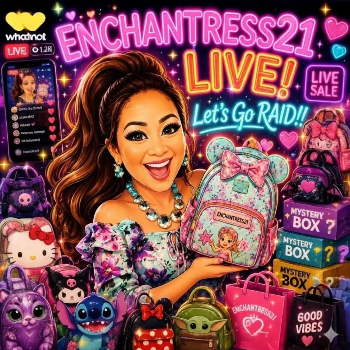 Thumbnail for live show