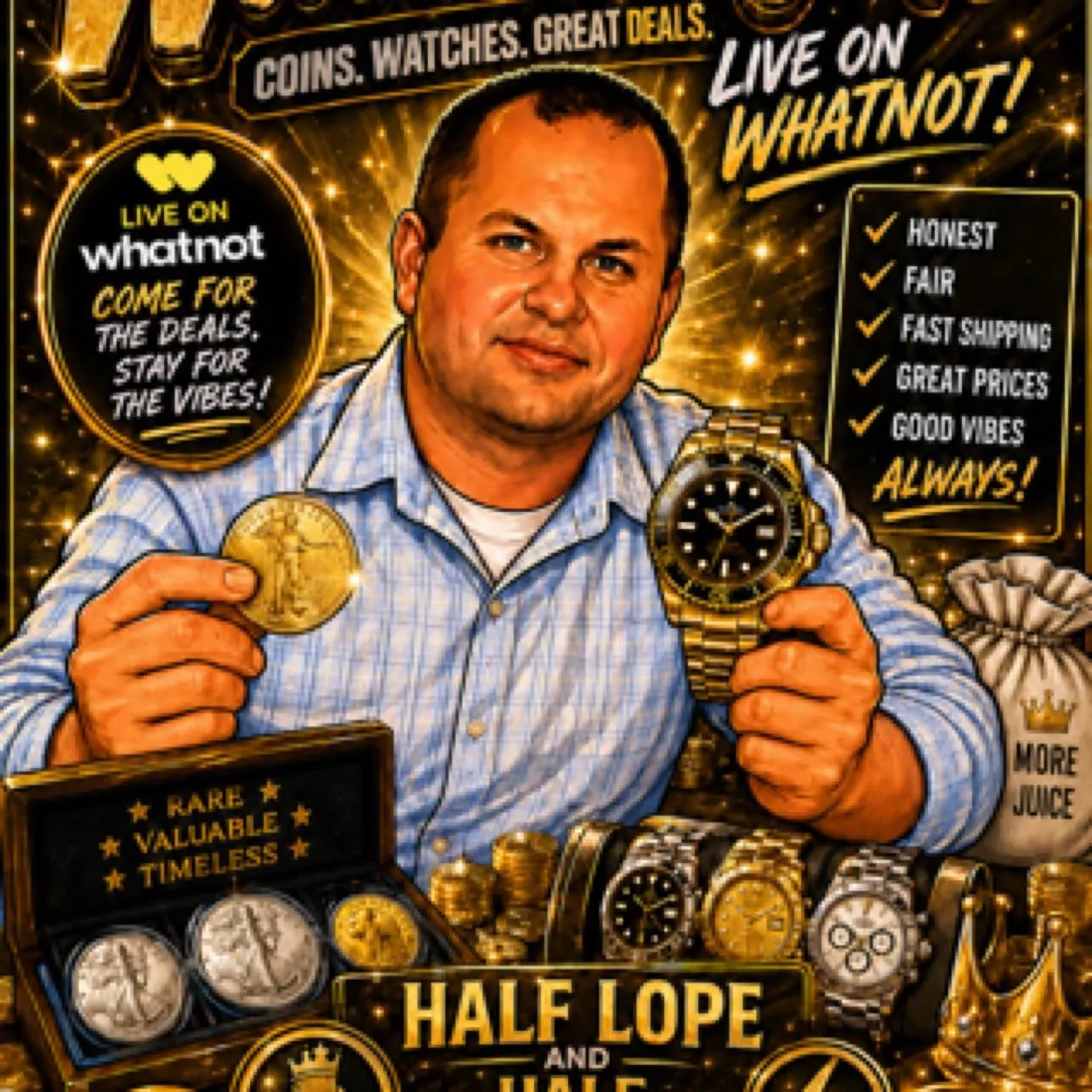 Thumbnail for live show