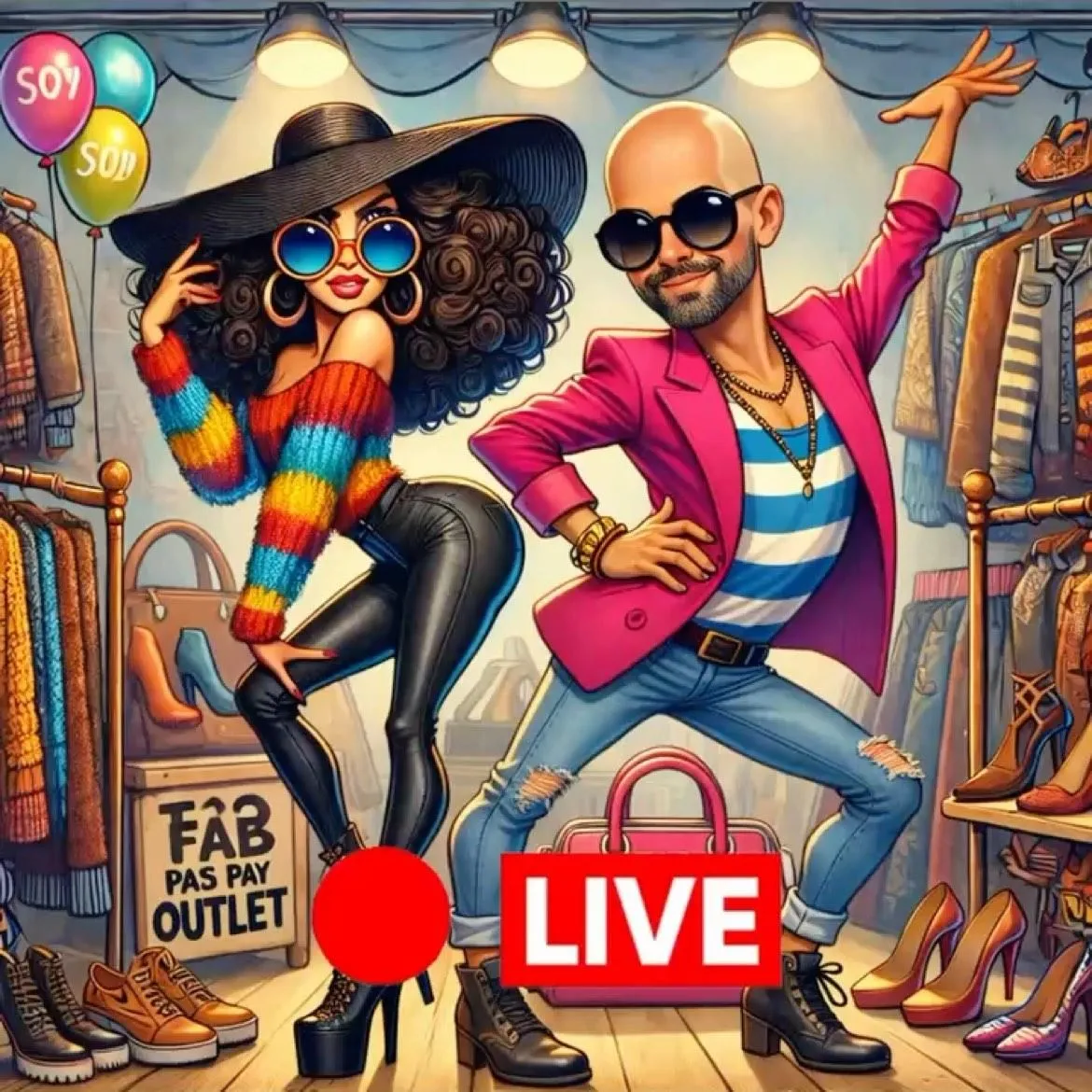 Thumbnail for live show