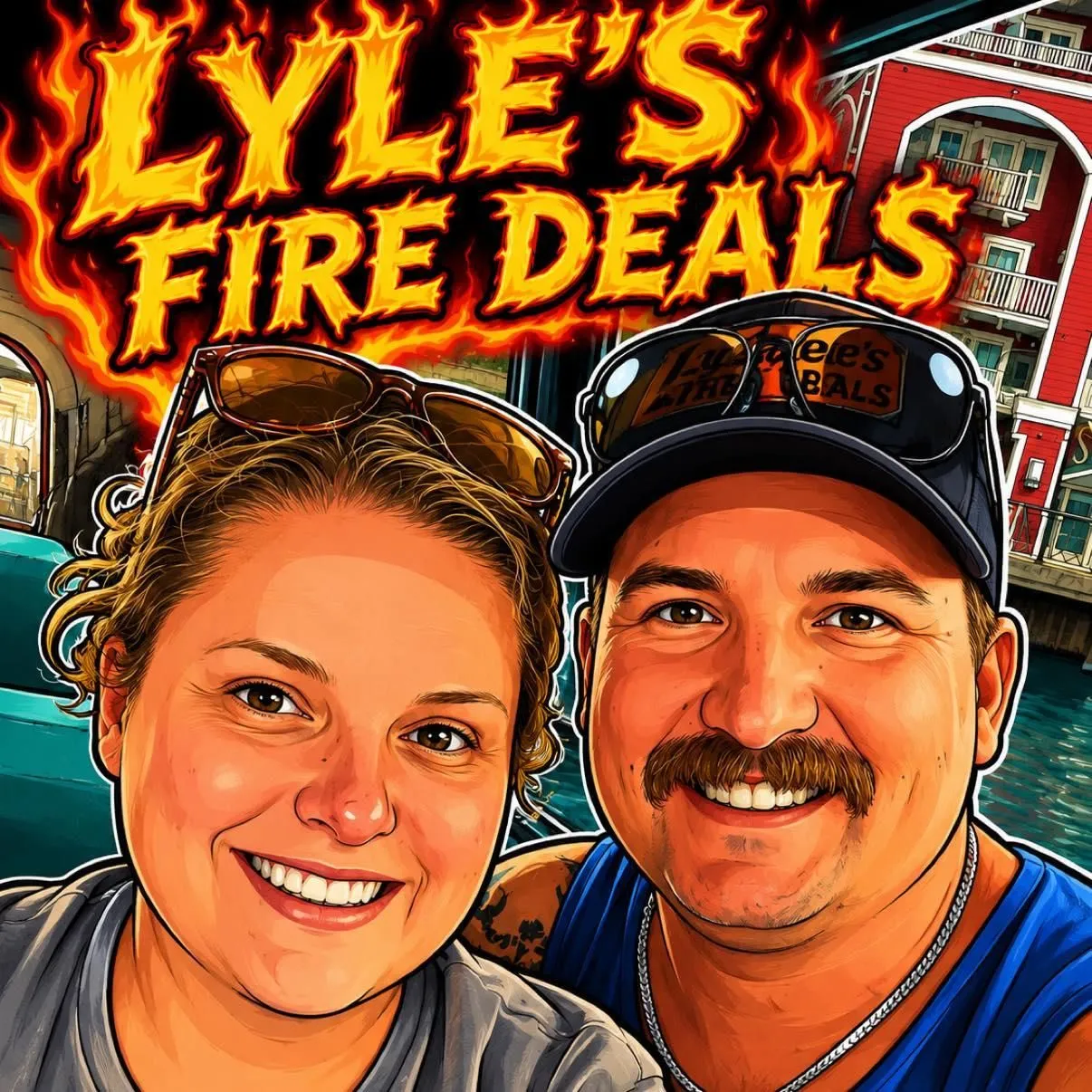 Thumbnail for live show