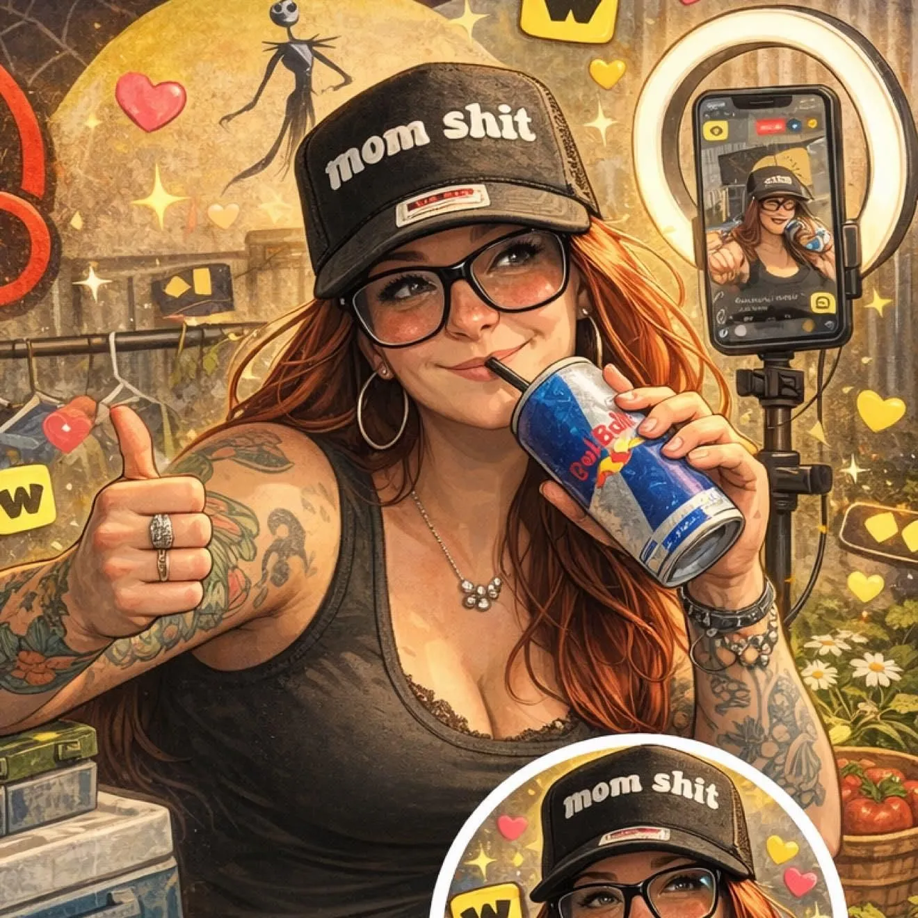 Thumbnail for live show