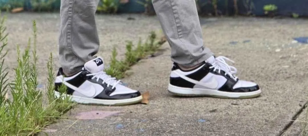 nike sb concord on feet