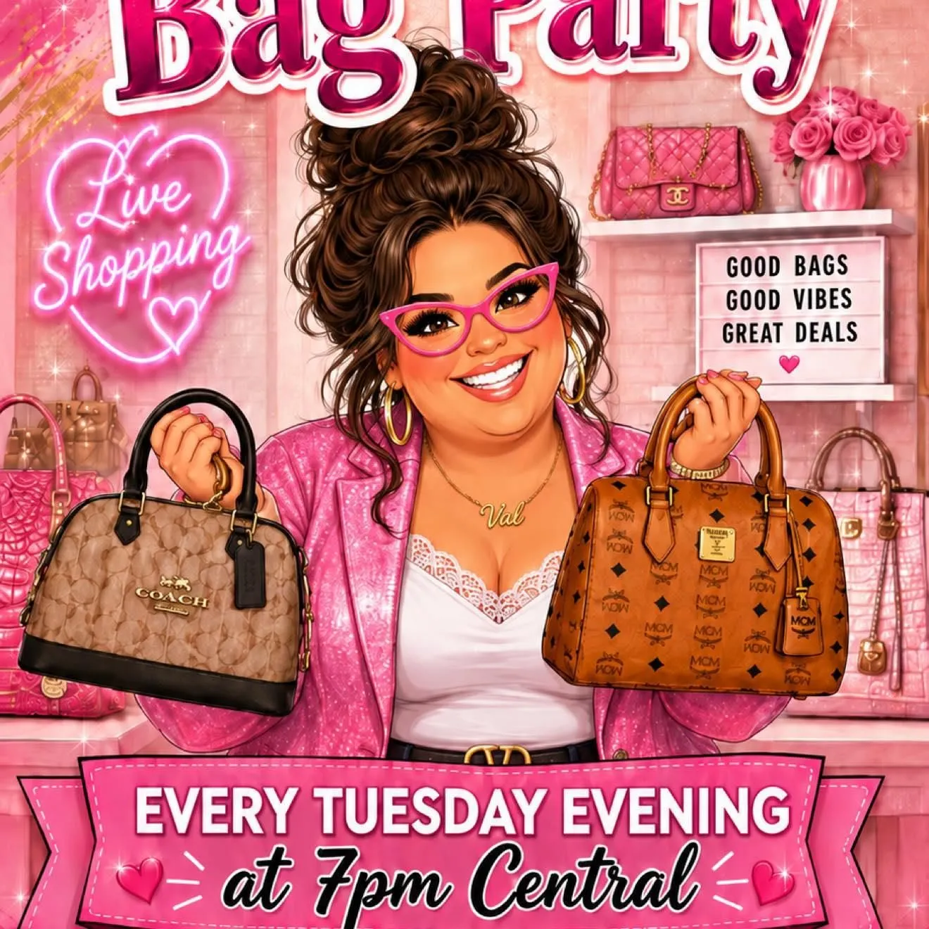 Thumbnail for live show