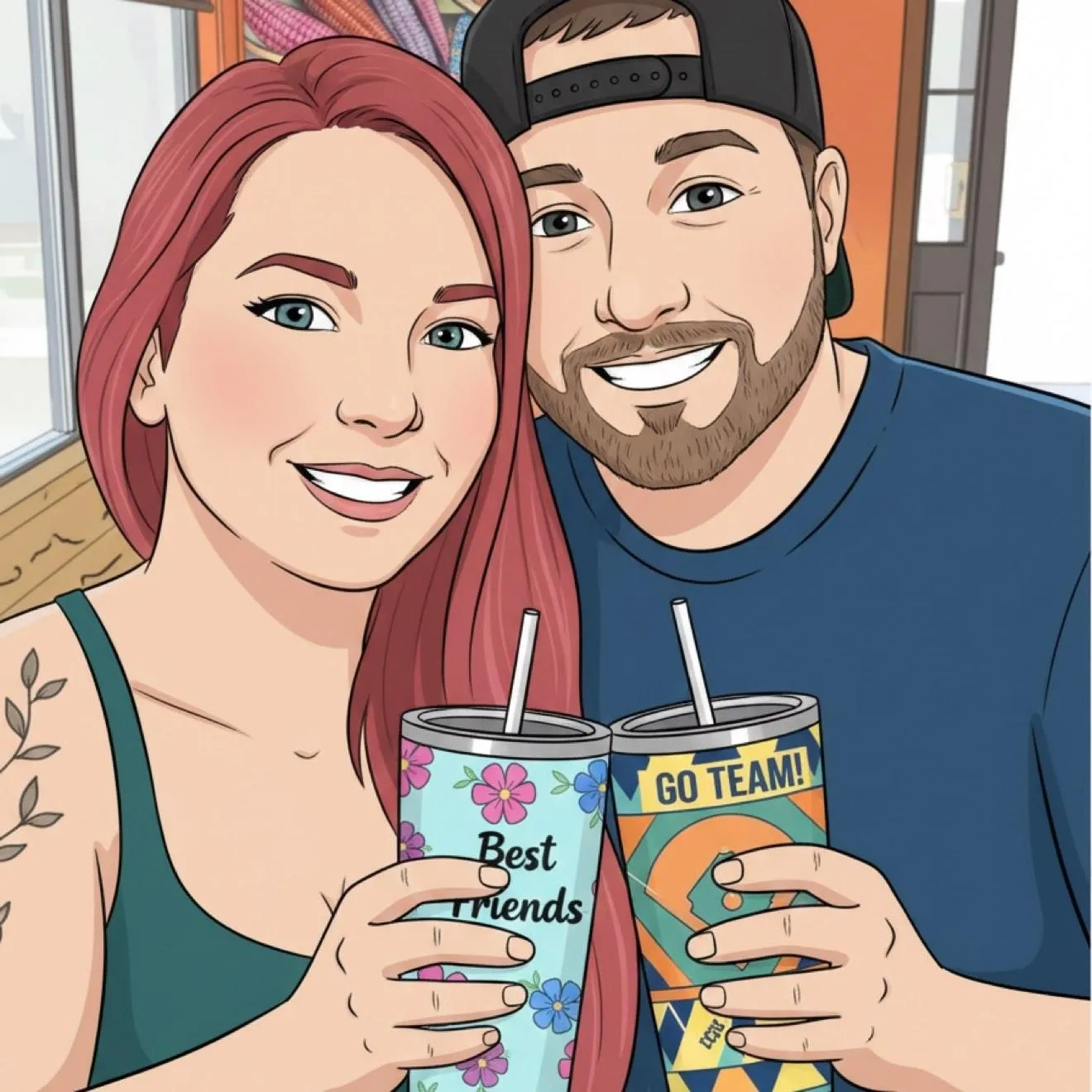 Thumbnail for live show