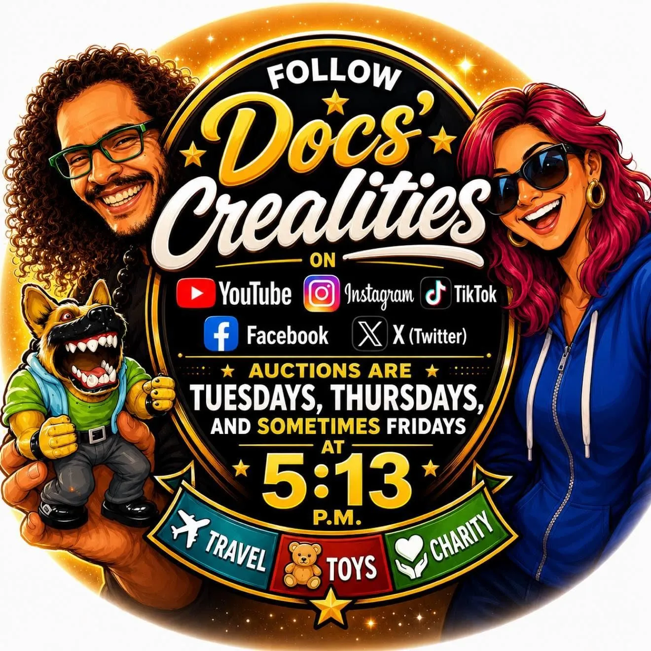 Thumbnail for live show