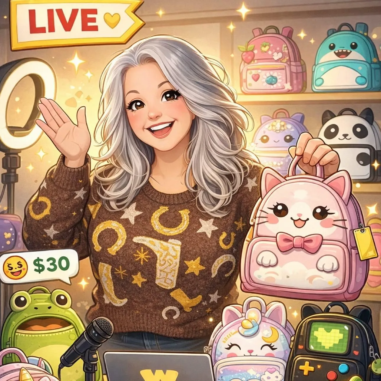 Thumbnail for live show