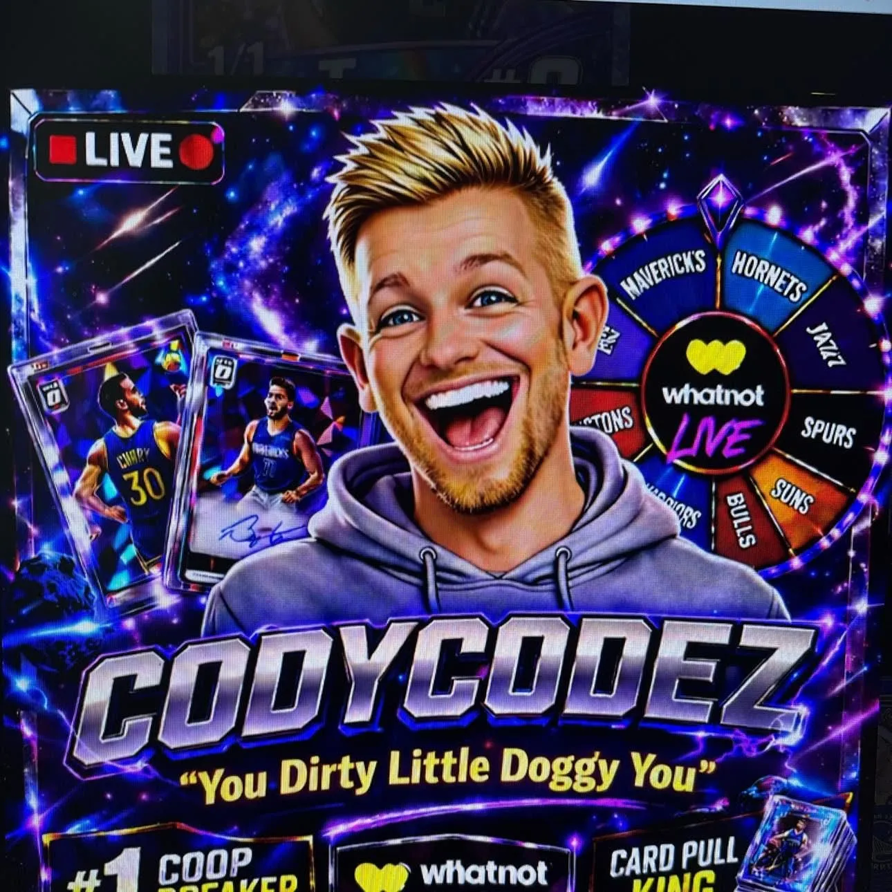 Thumbnail for live show