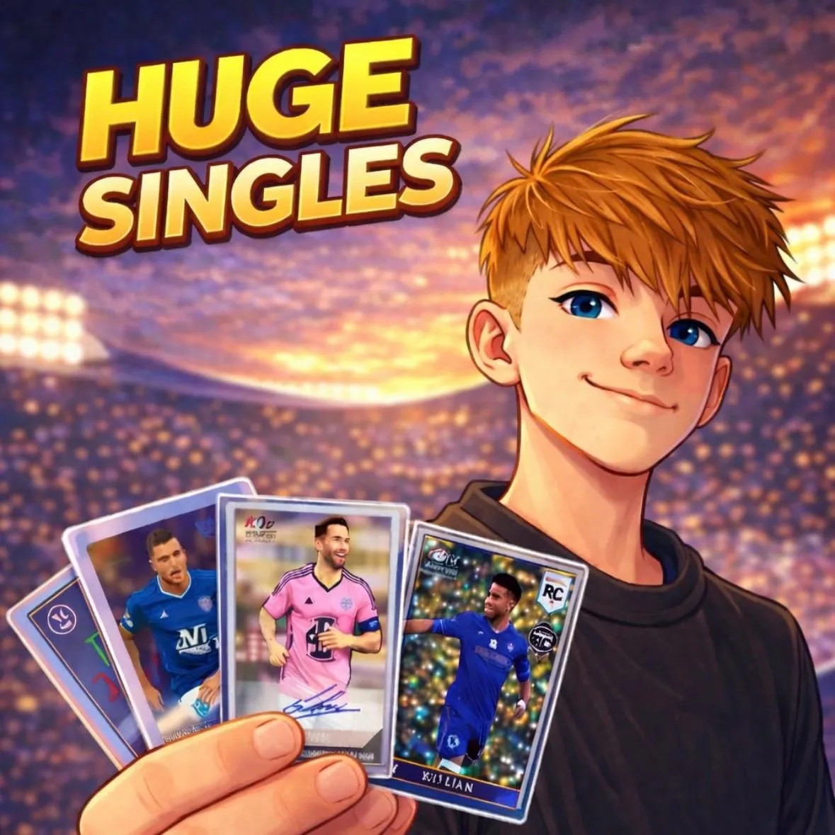 HUGE SINGLES