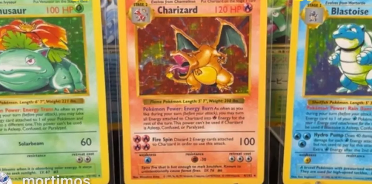 first pokemon cards released Pokemon Blastoise Card Credit Card Skin main image 0