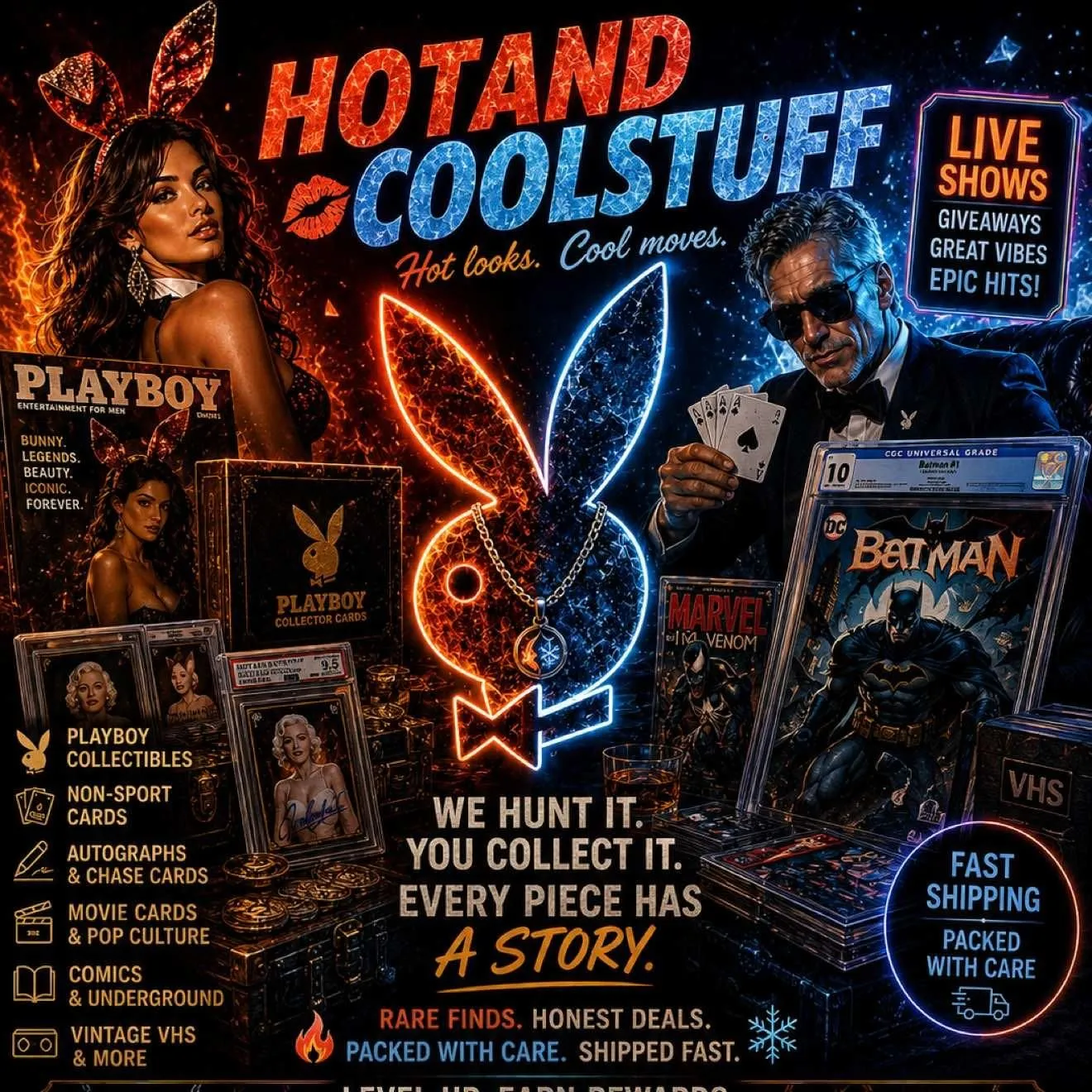 Thumbnail for live show