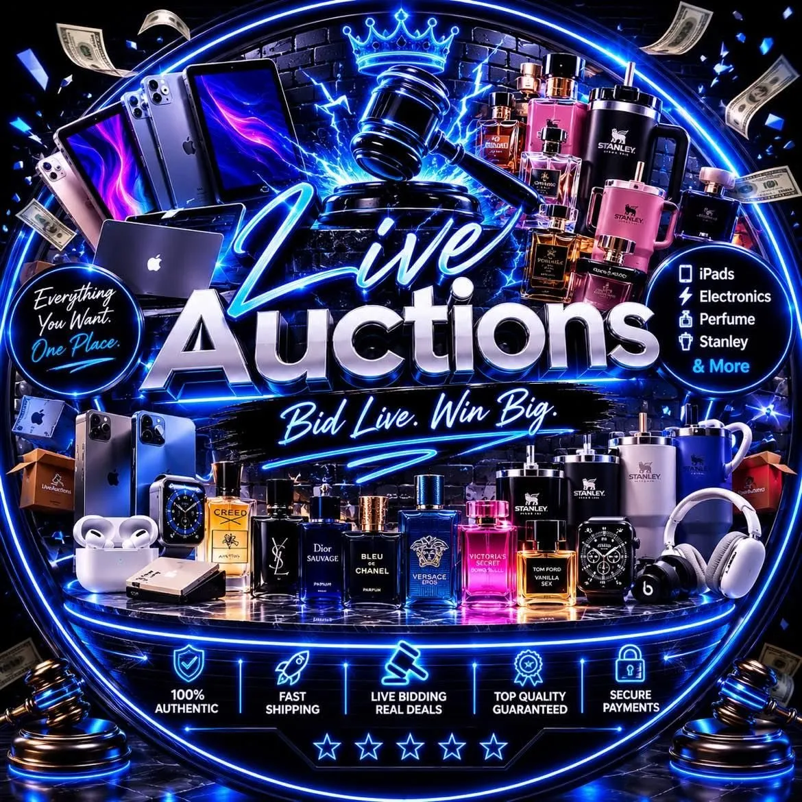 Thumbnail for live show